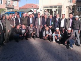 Beyşehir’de mahalle ziyaretleri