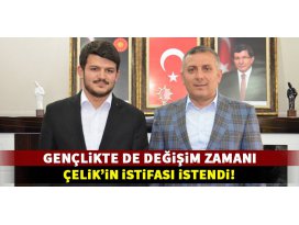 Ak Parti Konya Gençlik Kolları Başkanının istifası istendi!