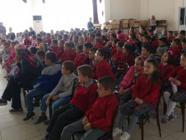 Altınekinde temizlik ve hijyen eğitimi
