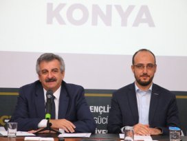 Konya savunma sanayisine dünyaya lider olabilir”