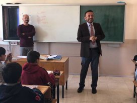 Konya Büyükşehir Belediyesi Medeniyet Okulundan tiyatro