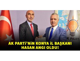 Ak Parti Konya İl Başkanı belli oldu!