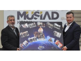 Genç MÜSİAD’da Tecrübe Paylaşımı programı