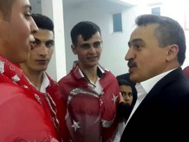 Seydişehirde asker uğurlama etkinliği