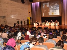 Konya’da Aliya İzzetbegovic anlatıldı