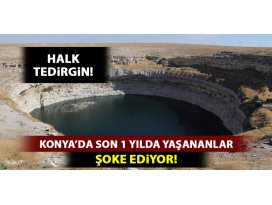 Konyada son 1 yılda rekor! Halk tedirgin