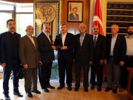 Konya STK Platformu’ndan Başkan Akyürek’e tebrik ziyareti