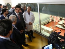 Bakan Fakıbaba: “PANAGRO tesisleri tek kelimeyle mükemmel”
