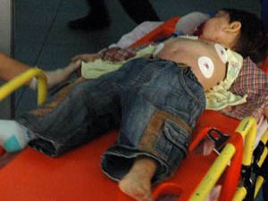 6. kattan düşen çocuk hayatını kaybetti