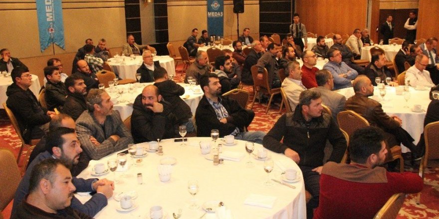 MEDAŞ, Konya’da elektrik mühendisleri ve tesisatçılarla buluştu