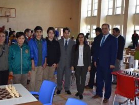 29 Ekim Cumhuriyet Satranç Turnuvası düzenlendi