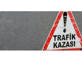 Seydişehirde trafik kazası: 2 yaralı