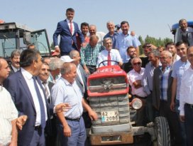 Konya Şeker’den üreticiye avans desteği