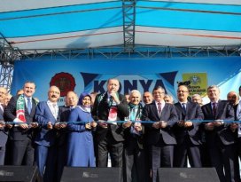 Akyürek’ten, Konya adına Cumhurbaşkanı Erdoğan’a teşekkür