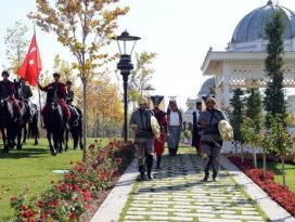 Konya’da eserin ismi Kalehan-Ecdat Bahçesi oldu