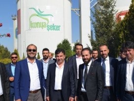 ASKON’dan Konya’da iş geliştirme toplantısına katıldı