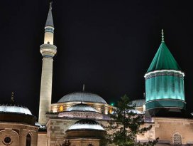 Konya Şeb-i Arus’a hazırlanıyor