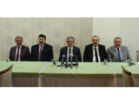 Rektör Şahin: Konyamız ve ülkemiz için çalışıyoruz