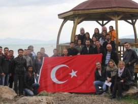Beyşehir’de öğrencilere kültür ve tarih gezisi