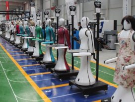 Milli insansı robot fabrikası açıldı