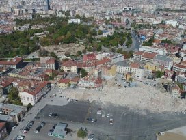 Konya’nın kalbinde kentsel dönüşüm