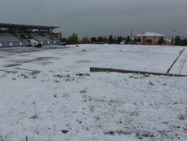 Beyşehir’de kar yağışı