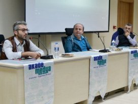 NEÜ’de kervan belgeseli ekibi ağırlandı