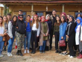 MYO öğrencilerine yönelik tanıtım gezisi