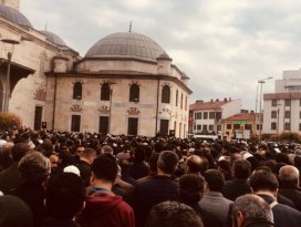 Ali Küçük Hoca uğurlandı