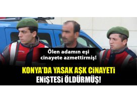 Konyada yasak aşk cinayeti