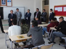 Beyşehir Anadolu İmam Hatip Lisesi’ne anlamlı ziyaret