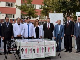 NEÜ organ bağışı için seferber oldu