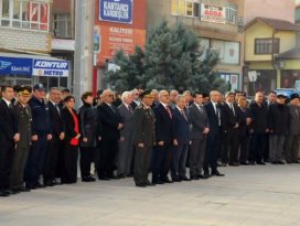 Akşehir’de 10 Kasım Atatürk’ü anma etkinlikleri