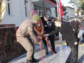 Yunak’ta ölümünün 79. yılında Atatürk törenle anıldı