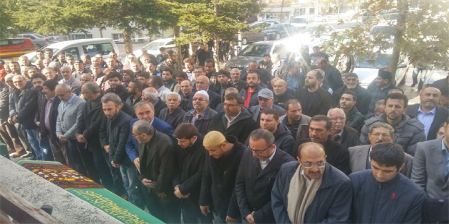 Zeki Altındağ son yolculuğuna uğurlandı