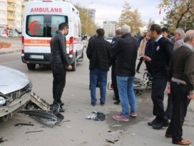 Seydişehir’de trafik kazası: 2 yaralı