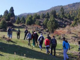Beyşehir doğaseverlere tanıtılıyor