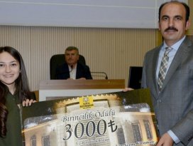 Kalehan-Ecdat Bahçesi’nin ödülleri verildi