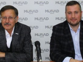 Genç MÜSİAD Tecrübe Paylaşımı programı sürüyor