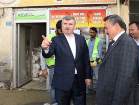Büyükşehir’den Seydişehir’de yatırım hamlesi