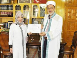 “İslam’da samimiyeti buluyorlar”