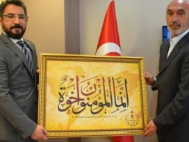 TÜMSİAD Konya Şubesinden AK Parti’ye ziyaret