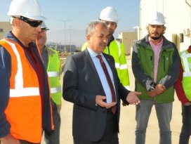 “Akşehir’in 100 yılına yetecek alt yapı çalışmaları yapılıyor”