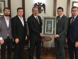 Genç GİV’den Vali Canbolat’a ziyaret