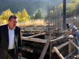 Seydişehir Kuğulu Park’a mescit