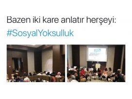 Gençler, “Sosyal Yoksulluk” gündemi oluşturdu