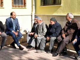 Başkan Altay, Cuma Buluşmaları kapsamında vatandaşlarla buluştu