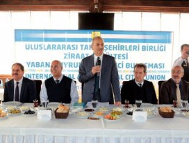 Uluslararası Tarım Şehirleri Öğrenciler Buluşması yapıldı