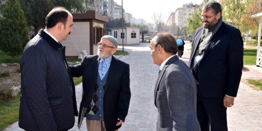 Selçuklu’da Nene Hatun Parkı yenileniyor