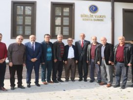 Angı’dan Birlik Vakfı’na Ziyaret